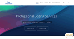 Desktop Screenshot of editing-writing.com