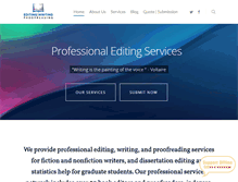 Tablet Screenshot of editing-writing.com